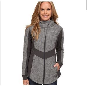 The North Face Pseudio Jacket in Grey and Black XS NWOT